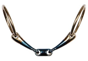 Watertrens Dubbelgebroken- Bit - Sweet Iron 20mm - 12.5cm