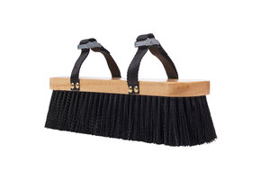 Schuur / Massage borstel - One Size - Zwart