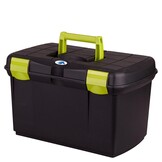 Poetsbox Carlo - Zwart / Fuchsia