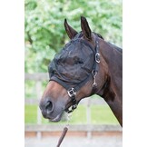 Harry's Horse Vliegenmasker Halster - Zwart