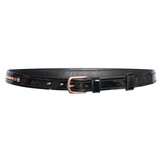Imperial Riding Sparkle Belt Olania - Black Rose Gold - 105 cm