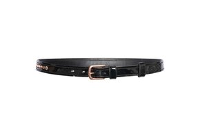 Imperial Riding Sparkle Belt Olania - Black  Rose Gold - 105 cm