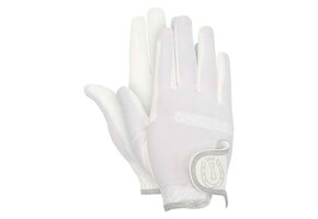 Imperial Riding Handschoen Summer Snap - Wit - Maat S