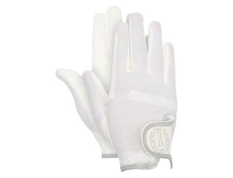 Imperial Riding Handschoen Summer Snap - Wit - Maat S