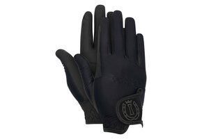 Imperial Riding Handschoen Summer Snap - Zwart - Maat S