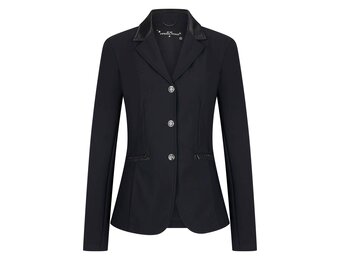 Imperial Riding Wedstrijdjasje Vive Capone - Zwart Gunmetal