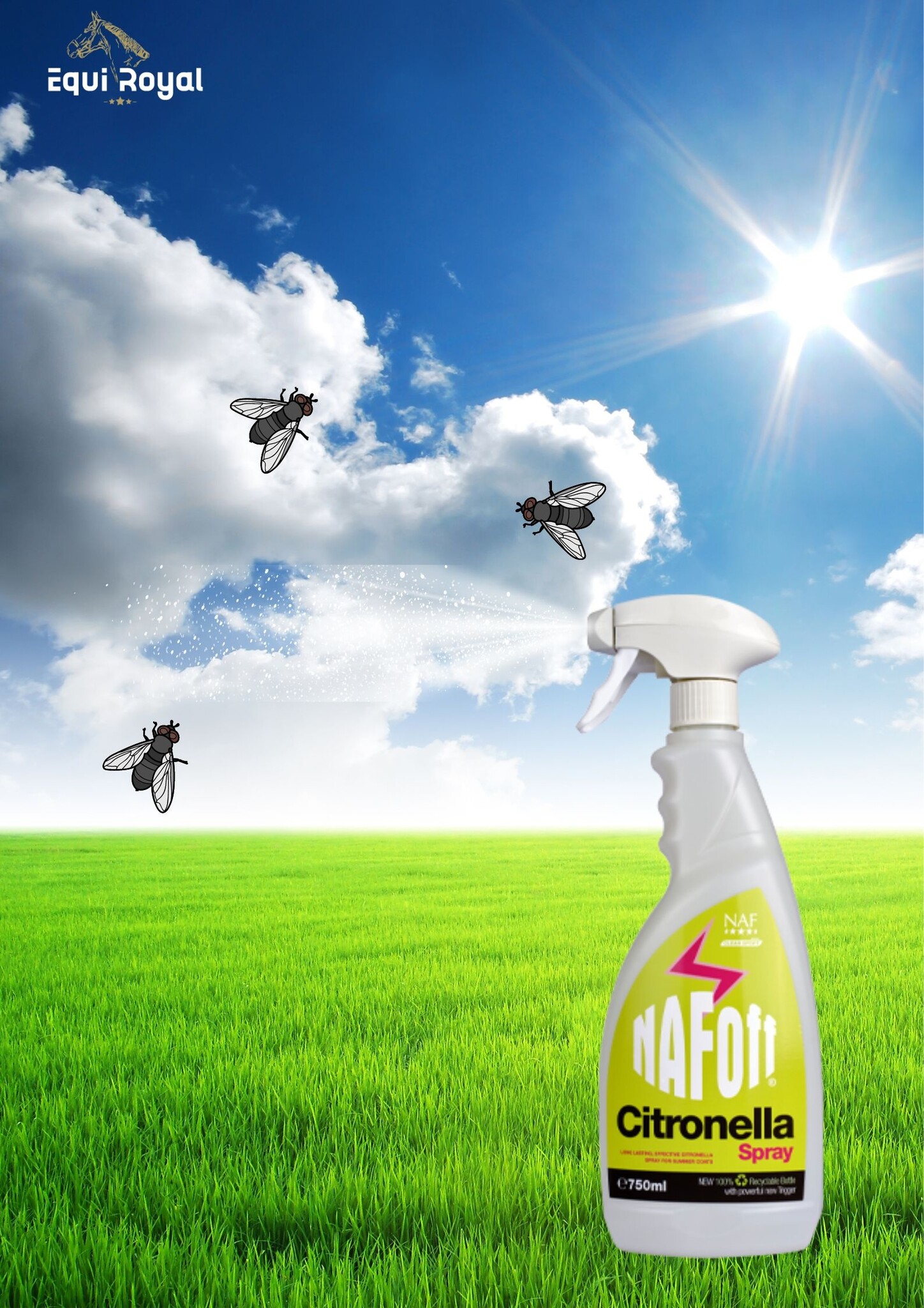 NAF- citronella spray