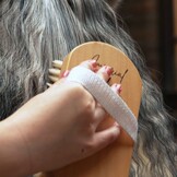 Imperial Riding Glansborstel - Natural