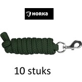Horka Voordeelpak Halstertouwen 10 Stuks - Royal Blue