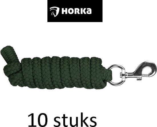 Horka Voordeelpak Halstertouwen 10 Stuks - Royal Blue