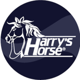 Harry's Horse Vliegenmasker Halster - Zwart