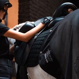 Imperial Riding Afneembaar Vliegendeken - Navy