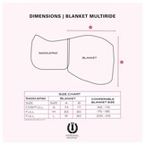 Imperial Riding Afneembaar Vliegendeken - Navy