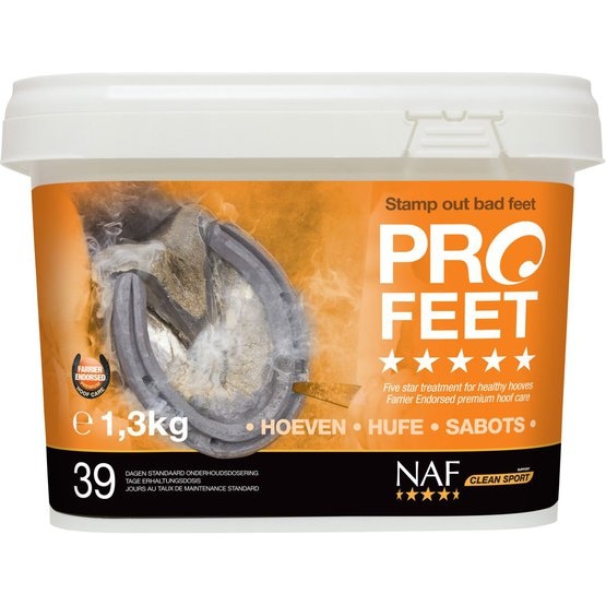 NAF Pro Feet Powder