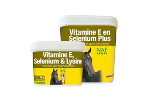 NAF Vitamine E & Selenium Plus