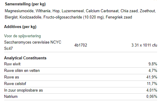 NAF Magic Poeder - 3 kg