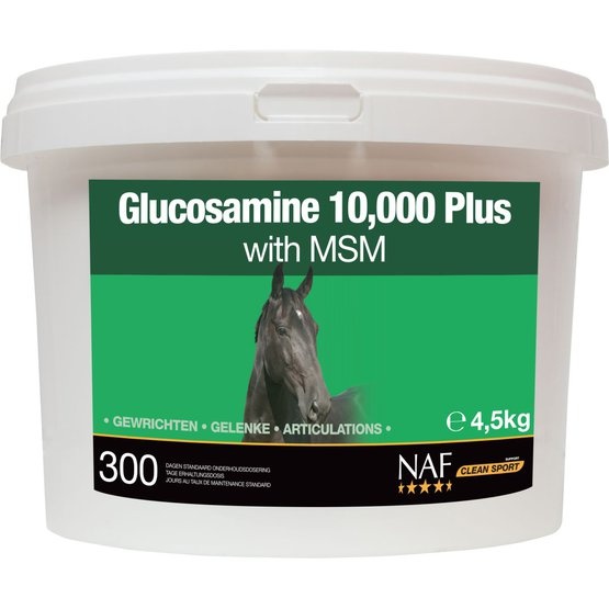NAF Glucosamine 10.000 Plus met MSM