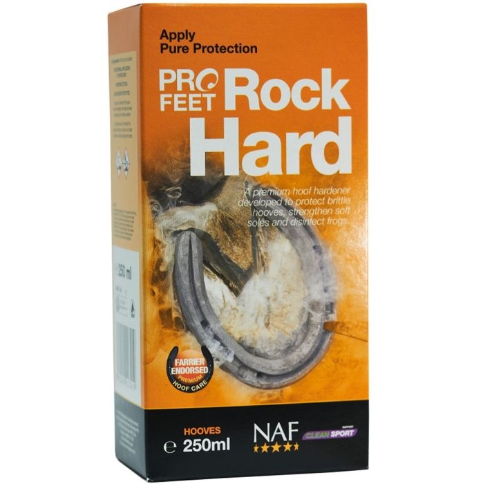 NAF Pro Feet Rock Hard - 250 ml