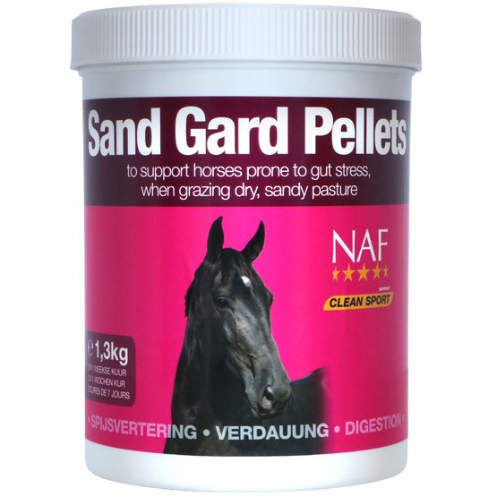 NAF Sand Gard Pellets - 1.3 kg