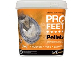 NAF ProFeet Pellets - 3 kg