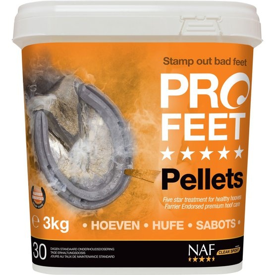 NAF ProFeet Pellets - 3 kg