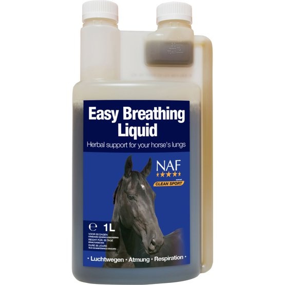 NAF Easy Breathing Vloeibaar - 1 Liter