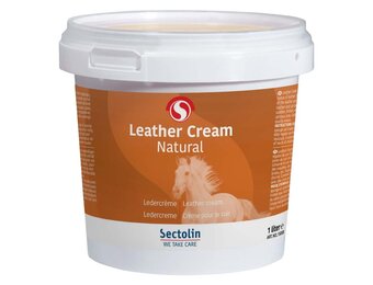 Sectolin Leather Cream Naturel - 1 Liter
