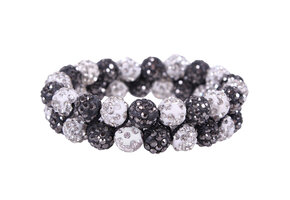 QHP Knotband Gloss - Grijs