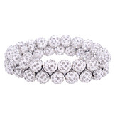 QHP Knotband Gloss - Wit