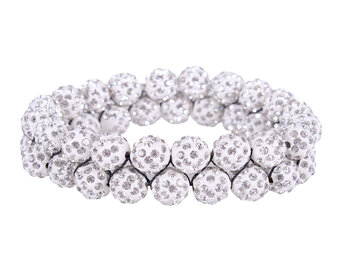 QHP Knotband Gloss - Wit