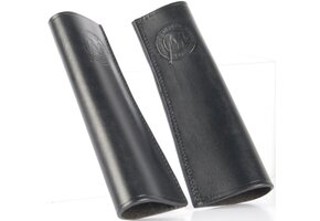 Beugelriemhoes - Leer - Zwart