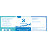 Phytonics Magnesium Citrate - 500 gram