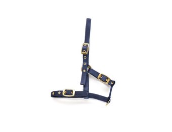 HB Nylon Veulenhalster - Navy