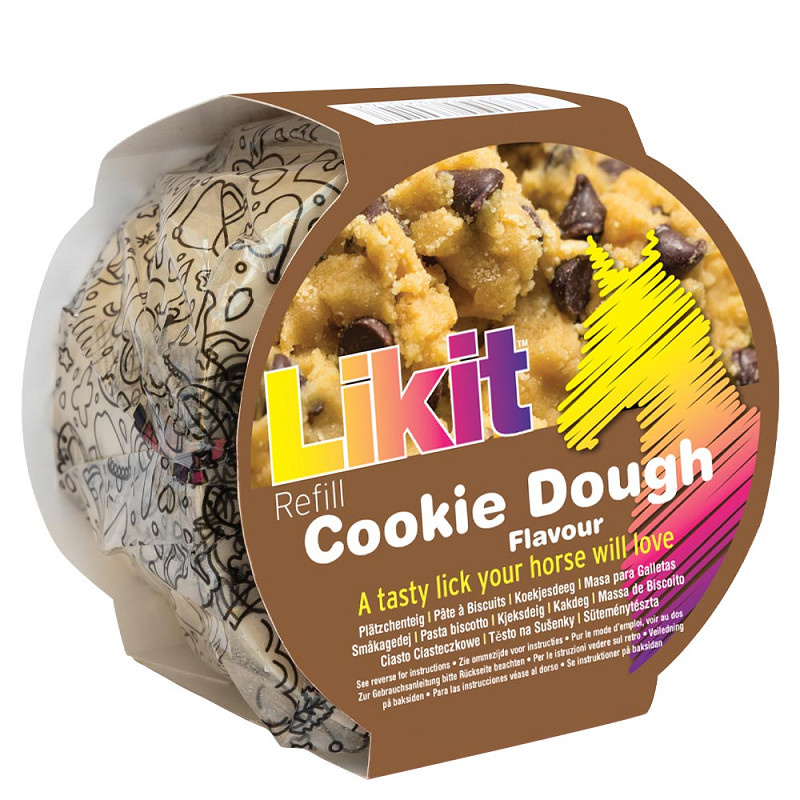 Likit Liksteen Cookie Dough - 650 gram