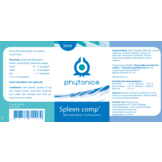 Phytonics Spleen Comp - 50 ml