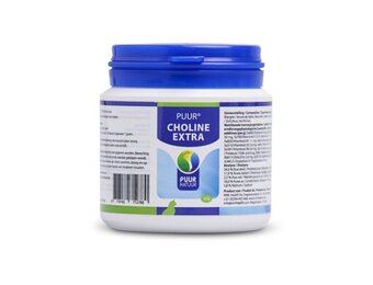 PUUR Choline Extra Kat - 50 gram
