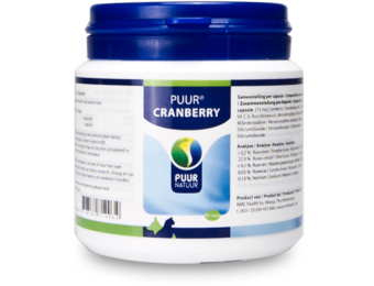 PUUR Cranberry Hond & Kat - 90 Capsules