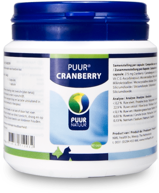 PUUR Cranberry Hond & Kat - 90 Capsules