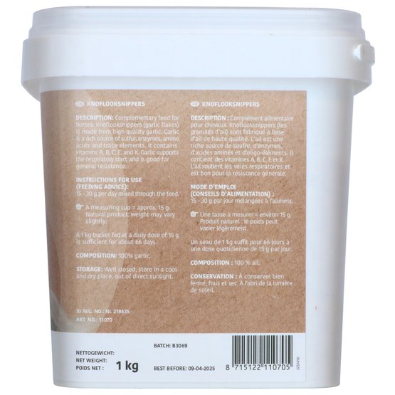 Sectolin Knoflooksnippers - 1 kg