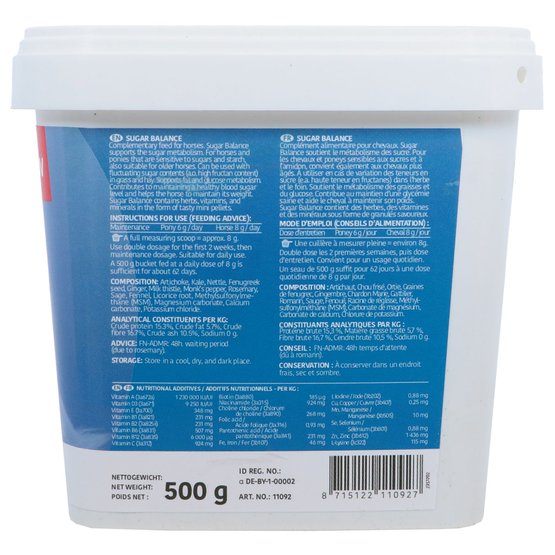 Sectolin Sugar Balance - 500 Gram