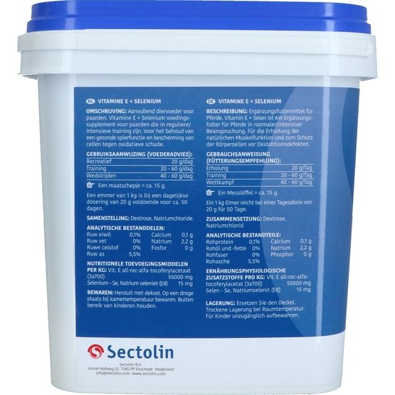 Sectolin Vitamine E & Selenium