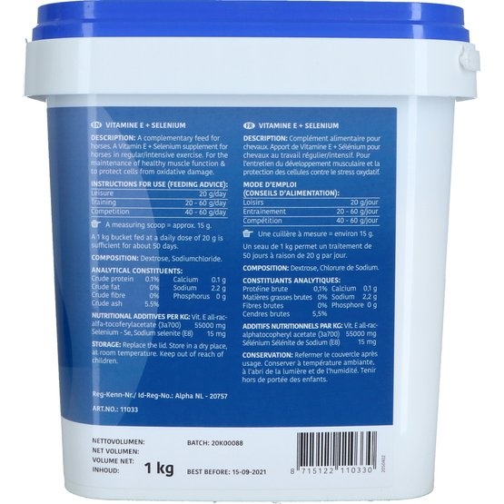 Sectolin Vitamine E & Selenium