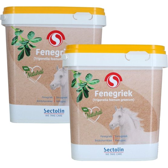 Sectolin Fenegriek 2.5 kg pot