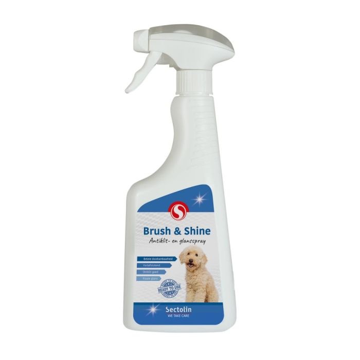 Sectolin Brush & Shine Hond - 500 ml