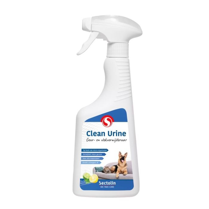 Sectolin Clean Urine Hond - 500 ml