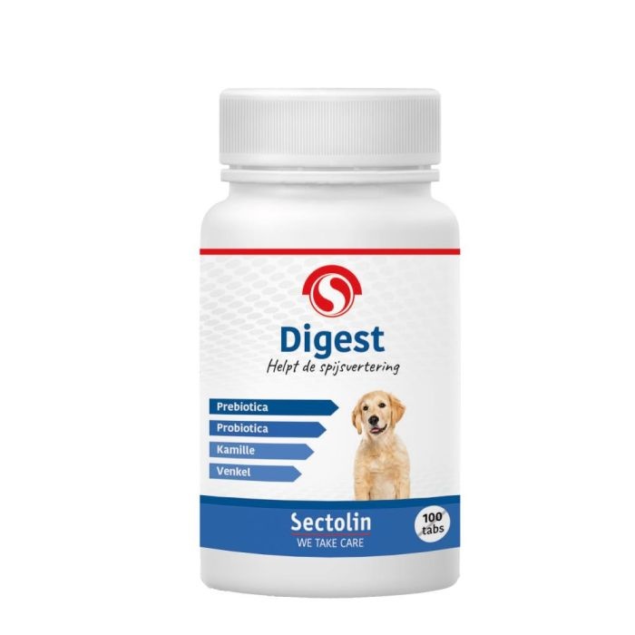Sectolin Digest Hond - 100 stuks