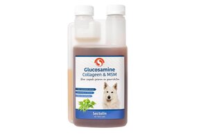 Sectolin Glucosamine, Collageen & MSM Hond - 500 ml