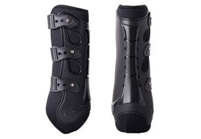Imperial Riding dressuur peesbeschermers pro mesh zwart