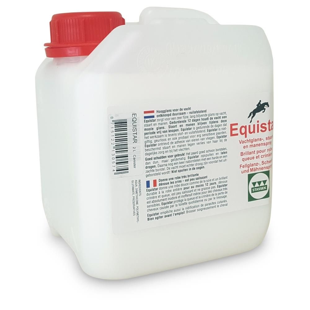 Stassek Equistar antiklit & glansspray