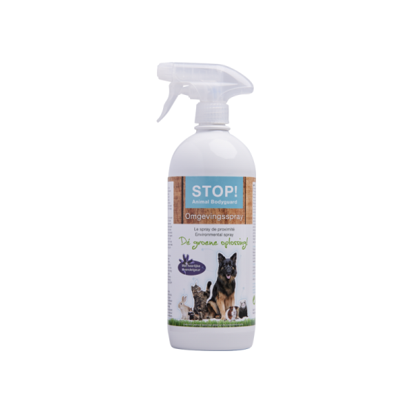 STOP! Animal Bodyguard Omgevingsspray - 1 Liter
